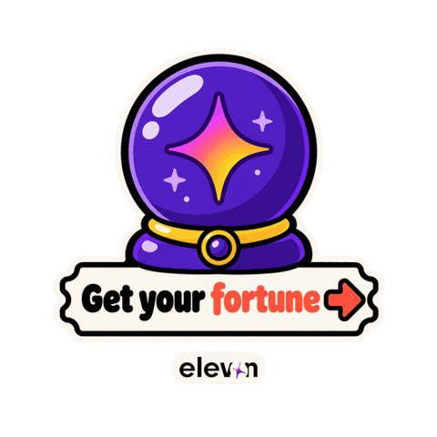Swipe Up This Way Sticker by Elevon