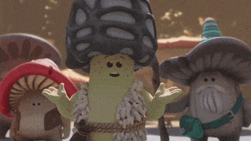 Hourray Yes GIF by Mushmushfun