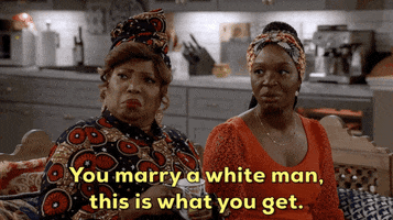 Interracial Marriage Comedy GIF by CBS