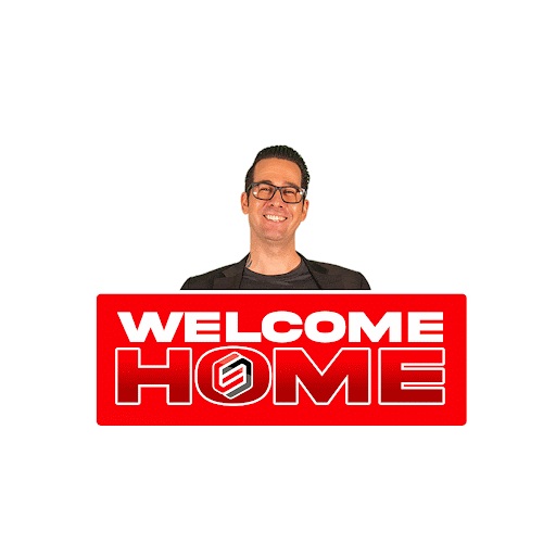 Welcome Home Sticker by E3 Realty