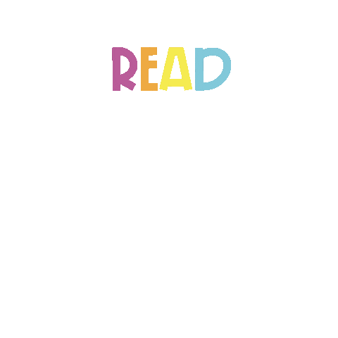 Rainbow Read Sticker