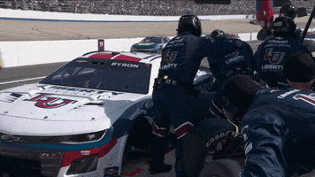 Pit Stop Racing GIF by NASCAR