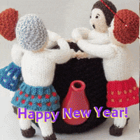 Happy New Years GIF by TeaCosyFolk
