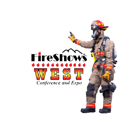 Fireshows West Sticker