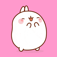 Happy Go On GIF by Molang