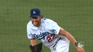 Yell Los Angeles Dodgers GIF by MLB