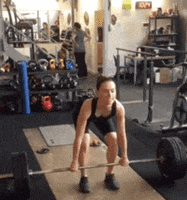 working out star wars GIF