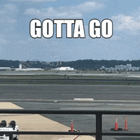 rolling united GIF by Reagan Washington National Airport