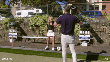 high five mafs GIF by Married At First Sight Australia