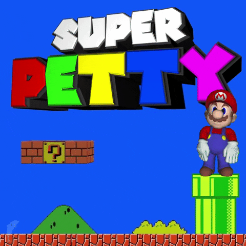 Petty GIF by AnimatedText