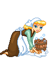 Cinderella Sticker for iOS & Android | GIPHY