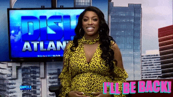 real housewives of atlanta belly GIF by Dish Nation