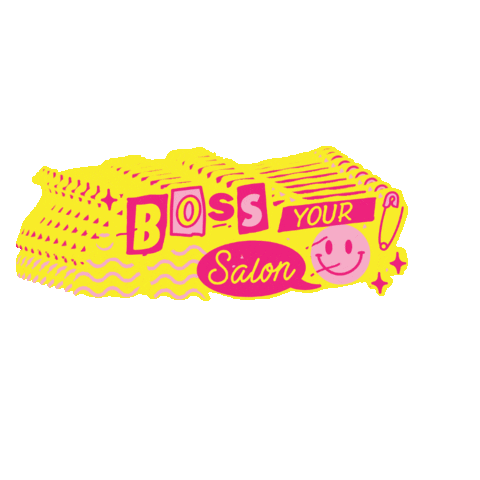 Boss Your Salon Sticker