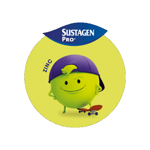 Vitaminas Sticker