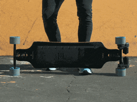 Longboard Evolve GIF