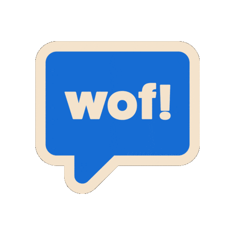 Wof Sticker