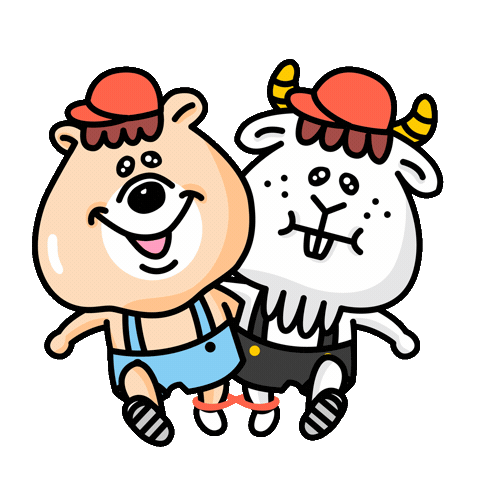 くまたん Sticker by KUMATAN
