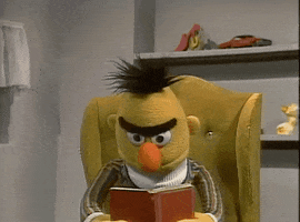 Confused Book GIF by Sesame Street
