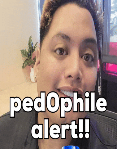 Ped0Phile Alert GIF