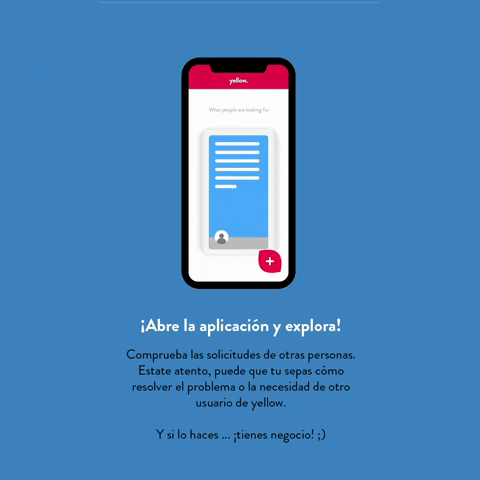 Howto Explore GIF by Ale from yellowmarketapp