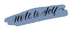 Calligraphy Highlight Sticker
