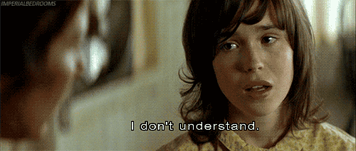 i dont understand ellen page GIF