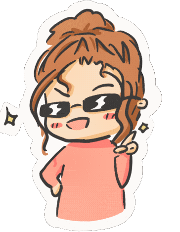 Proud Chibi Sticker