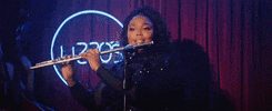 juice anchorman GIF by Lizzo