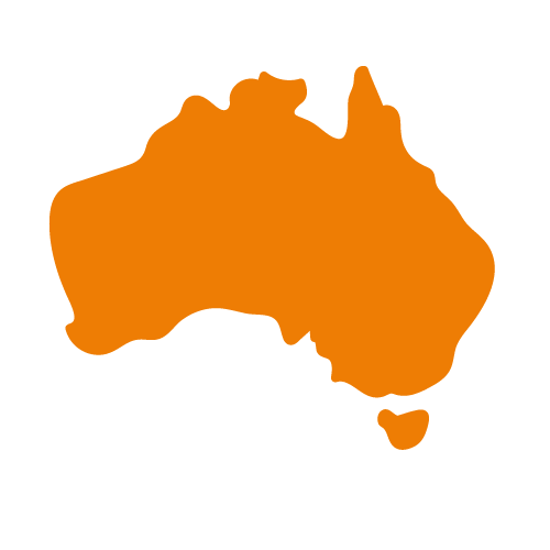 Australia Asia Sticker by Stray Travel
