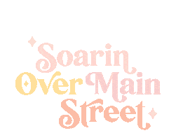Soarin Over Main Street Sticker