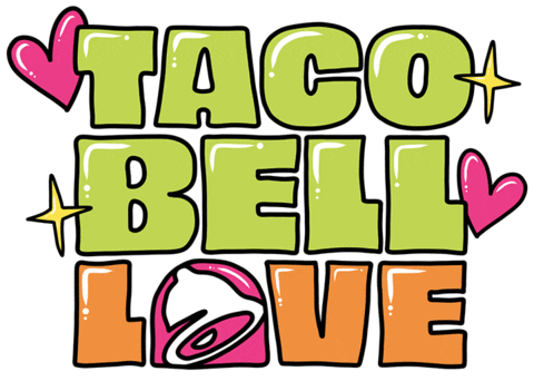 Valentines Day Love Sticker by Taco Bell