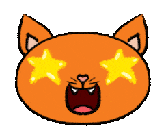 Cat Wow Sticker