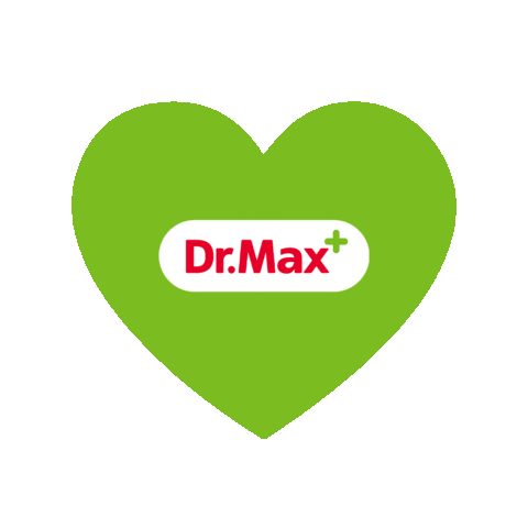 Srdce Drmax Sticker by Dr. Max lékárna