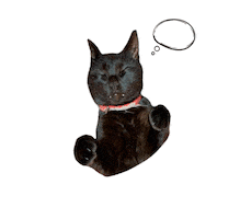 Sleepy Sticker by Rubicat