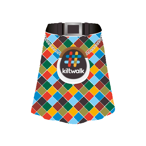 The Kiltwalk Sticker