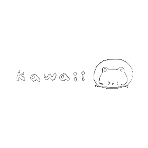 Kawaii Sticker