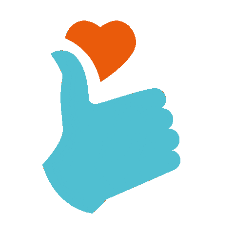 Thumbsup Sticker by Spieren voor Spieren