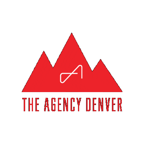 Sticker by The Agency Denver