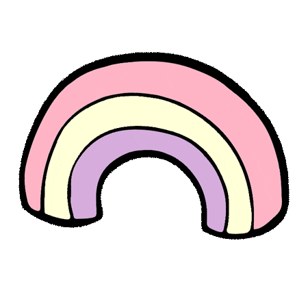 Rainbow Pride Sticker by DewyCreations