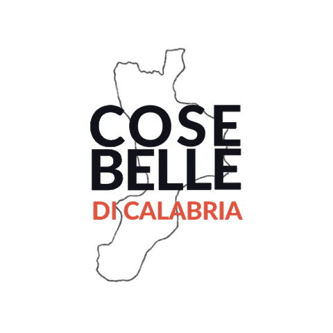 Calabria Sticker by Cose Belle Festival