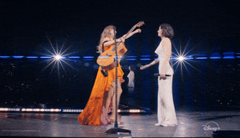 Taylor Swift GIF by Disney+