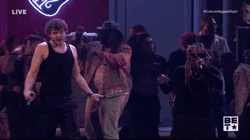 Weezy Jack Harlow GIF by BET Awards
