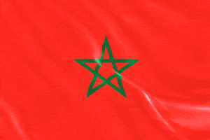 Red Flag Morocco GIF