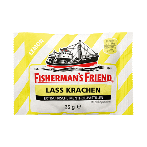 Fisherman's Friend Deutschland Sticker