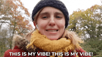 Good Vibes Vibe GIF by HannahWitton