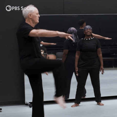 John Lithgow Dance GIF by PBS SoCal