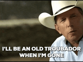country music legend GIF
