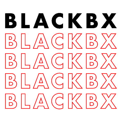 BlackBx Sticker