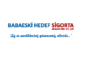 Babaeski Hedef Sigorta Aracilik Hiz Ltd Sti Sticker by Babaeski Hedef Sigorta