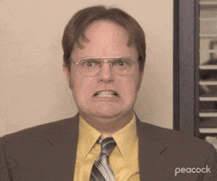 Angry Season 6 GIF by The Office